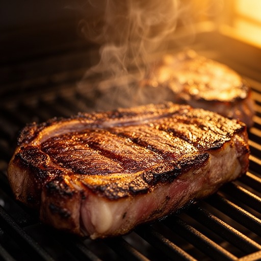 Cooking steaks